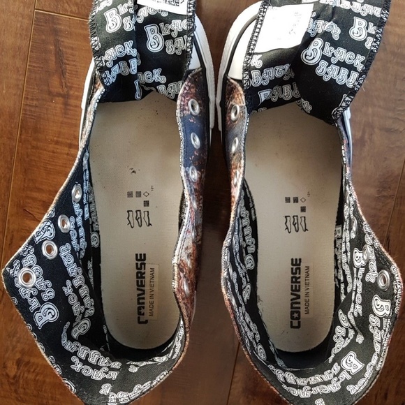 CONVERSE CTAS x Black Sabbath 2014 Shoes PRE-OWNED - Picture 8 of 8